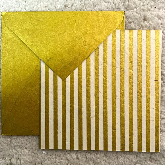 Nota Bene Gifts 6.25" x 6.25" Handmade Blank Royal Card Collection Set of 4 - Picture 6 of 9